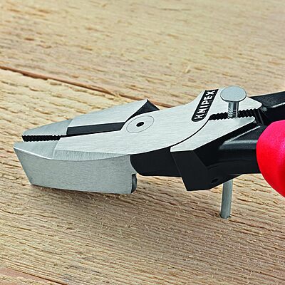 Knipex 09 01 240 9.5-Inch Ultra-High Leverage Lineman's Pliers