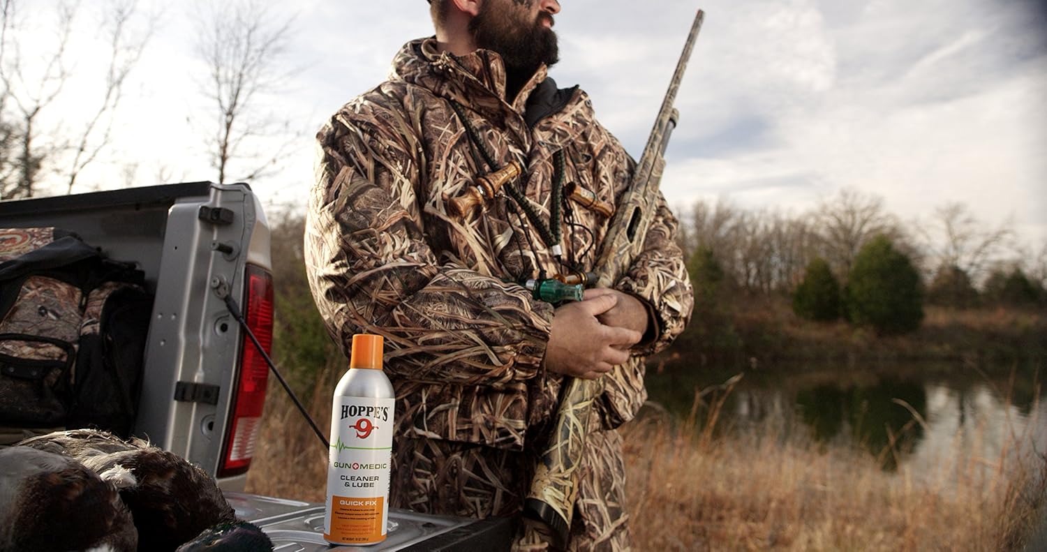Hoppe's Gun Medic Bio-Based Cleaner & Lube Aerosol Spray