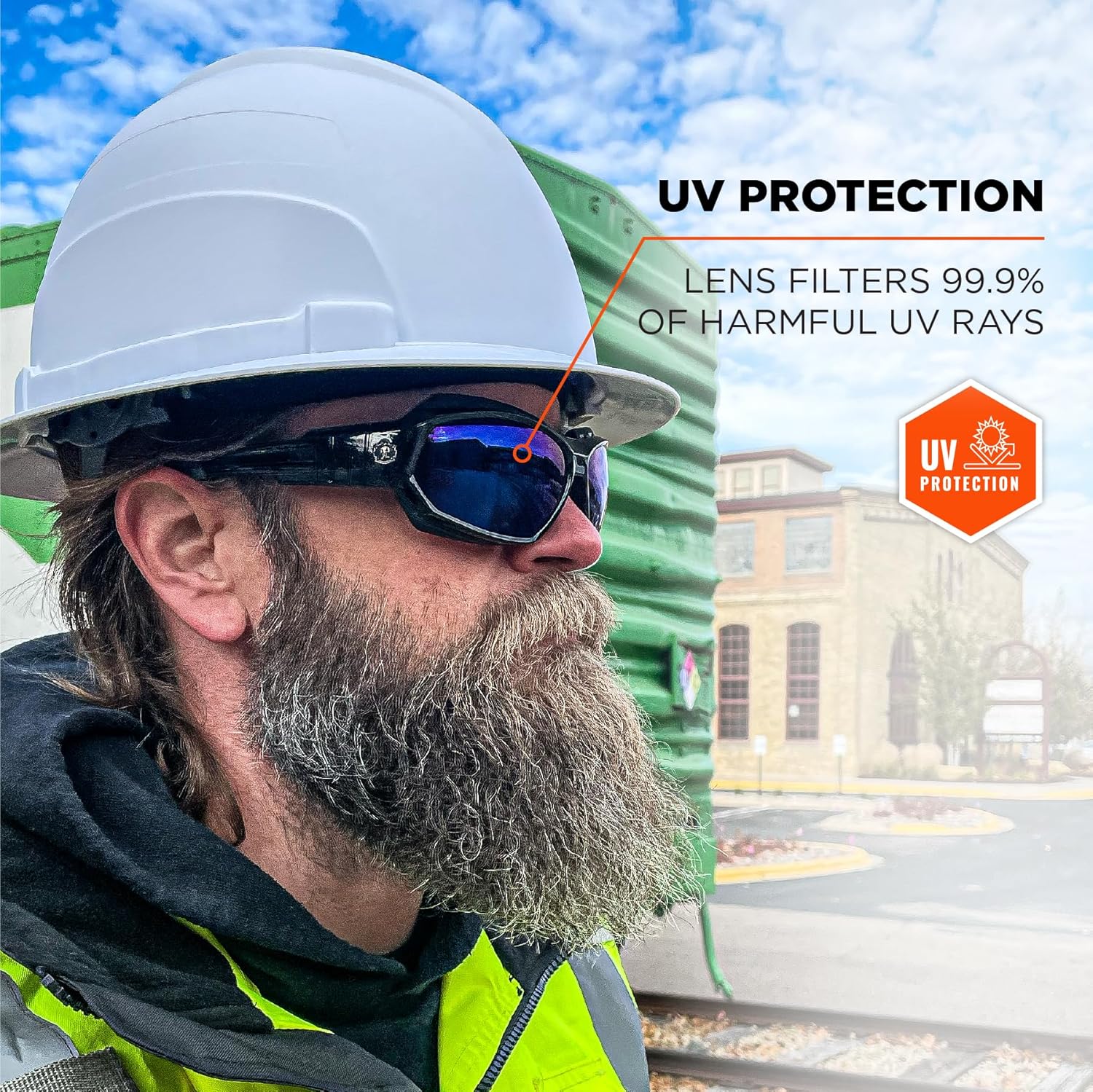 Ergodyne Skullerz LOKI Convertible Safety Glasses/Goggles