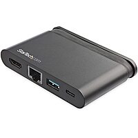 StarTech.com USB-C Multiport Adapter - USB Type-C Mini Dock with HDMI & Gigabit Ethernet