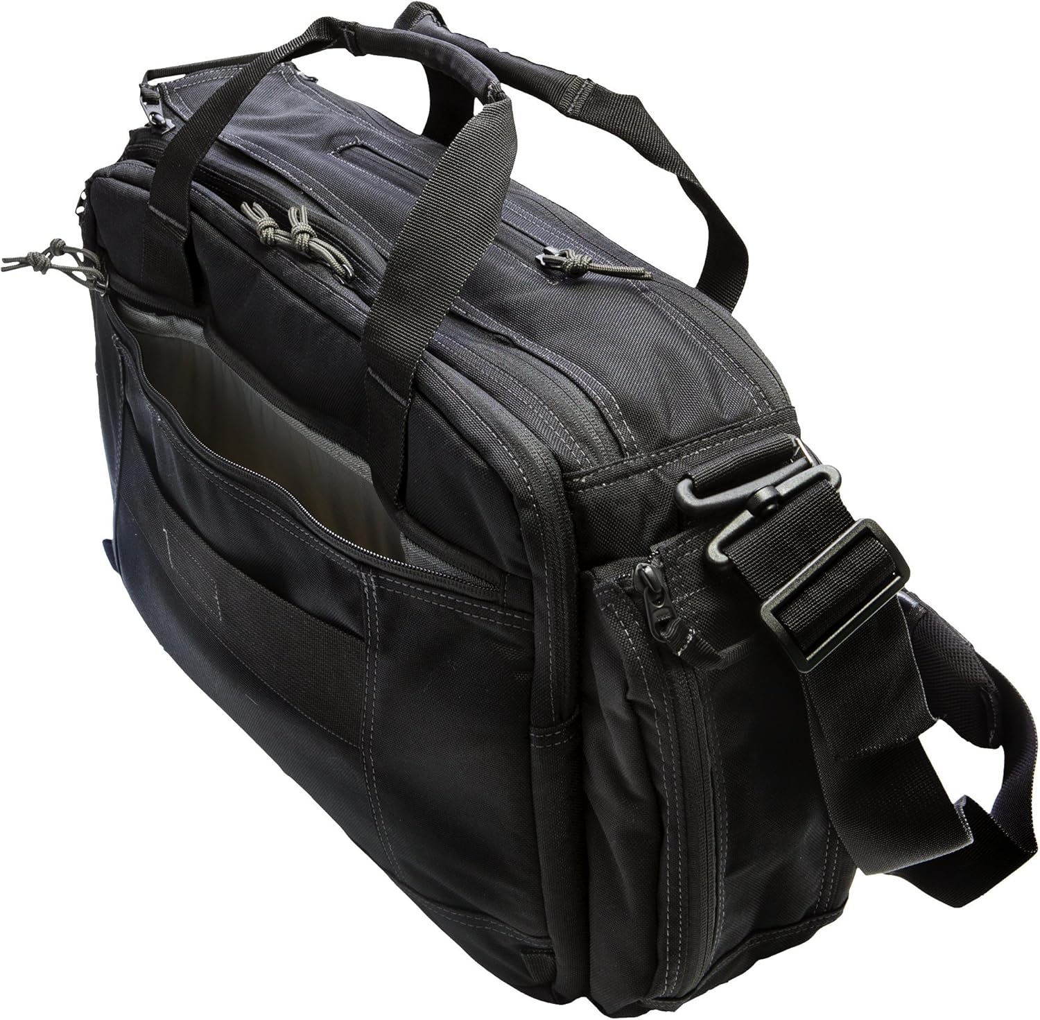 First Tactical Executive Briefcase, Black
