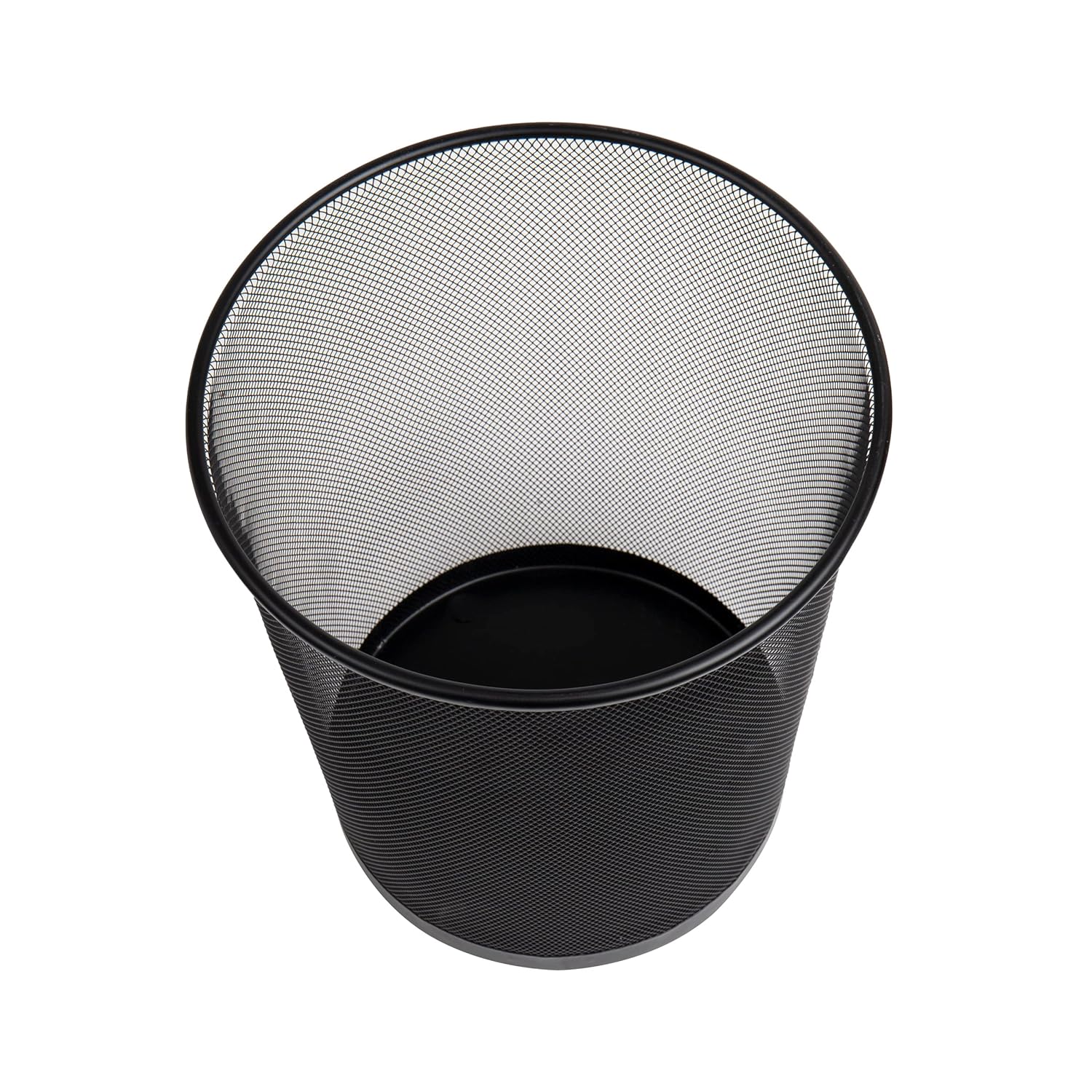 MIND READER Mesh Trash Can, Metal Mesh Waste Basket