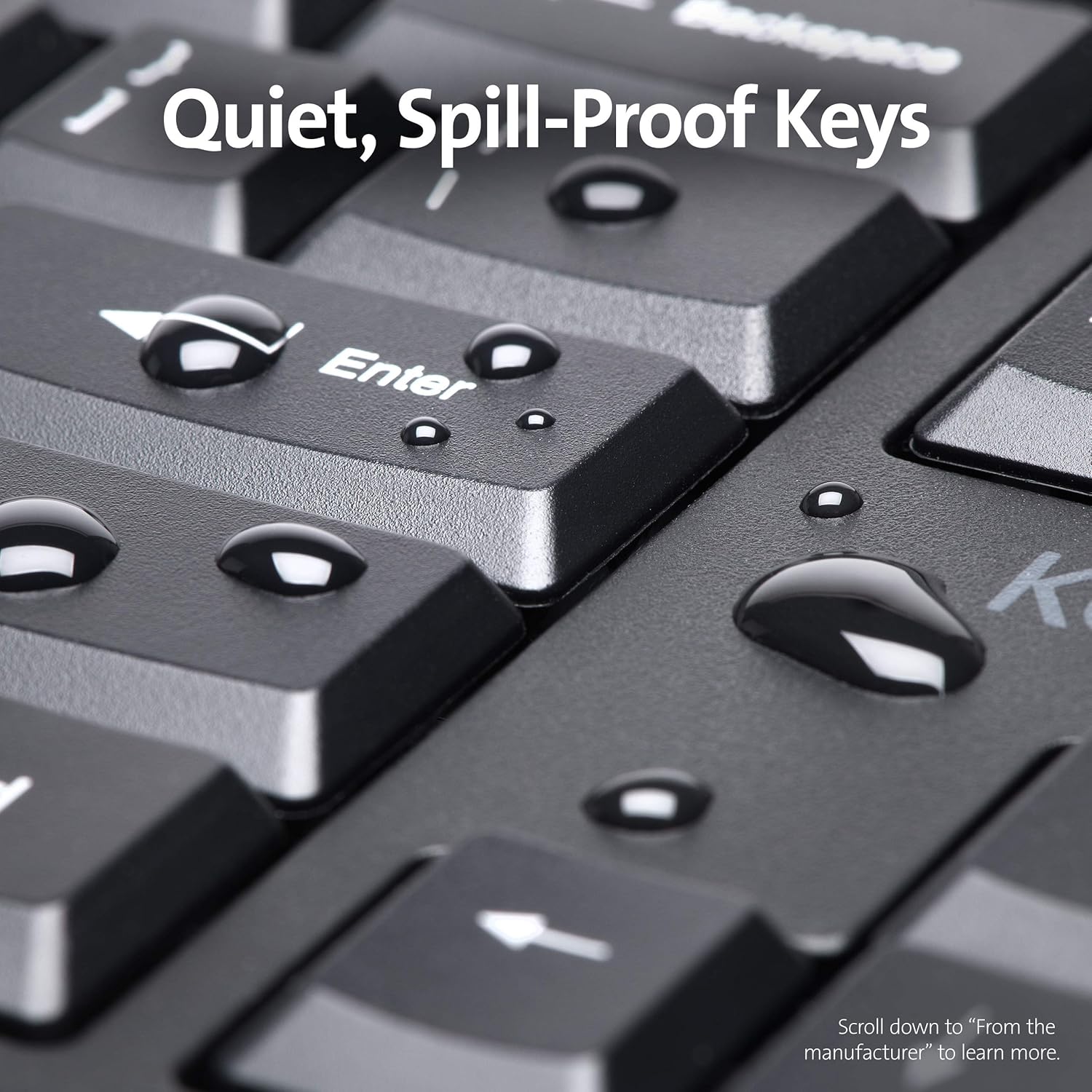 KENSINGTON Pro Fit Ergo Wireless Keyboard