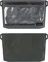 Nite Ize Runoff Waterproof 3-1-1 Pouch, Slim Waterproof Travel Bag for Toiletries, Electronics, and More. Tough Trusted Protection for Water Sports and Adventure Travel