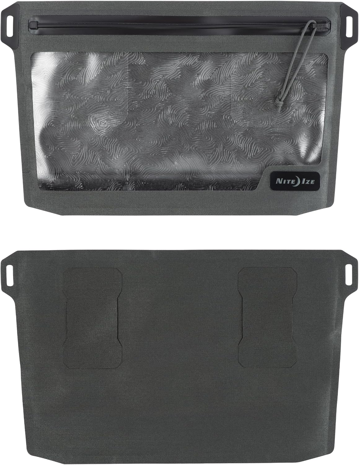 Nite Ize Runoff Waterproof 3-1-1 Pouch, Slim Waterproof Travel Bag for Toiletries, Electronics