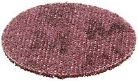 3M Scotch-Brite SC-DH Medium Grit, 3" x NH Aluminum Oxide Surface Conditioning Disc Maroon (25 Pack)