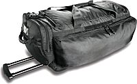 Uncle Mike's 53451 Side-Armor Series, Roll Out Bag, Black