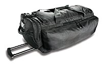 Uncle Mike's 53451 Side-Armor Series, Roll Out Bag, Black