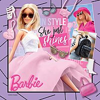 Barbie 49 Piece Jigsaw Puzzle 3 Pack