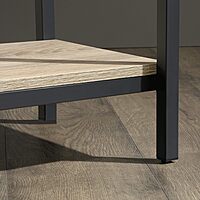 Sauder North Avenue 57inH 5-Shelf Bookcase, Charter Oak - Fits TVs up to 36"