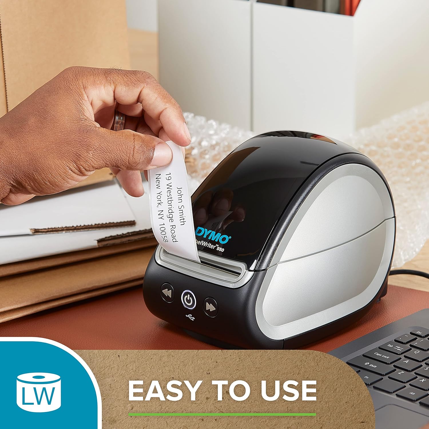 DYMO LW Durable Industrial Labels for LabelWriter Label Printers