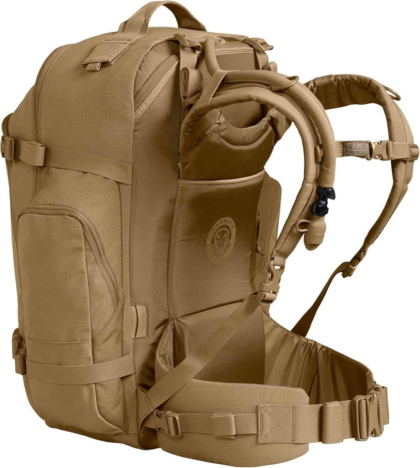 CamelBak BFM Tactical Hydration Backpack with Mil Spec Crux Reservoir