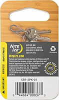 Nite Ize S-Biner Dual Carabiner in Stainless Steel