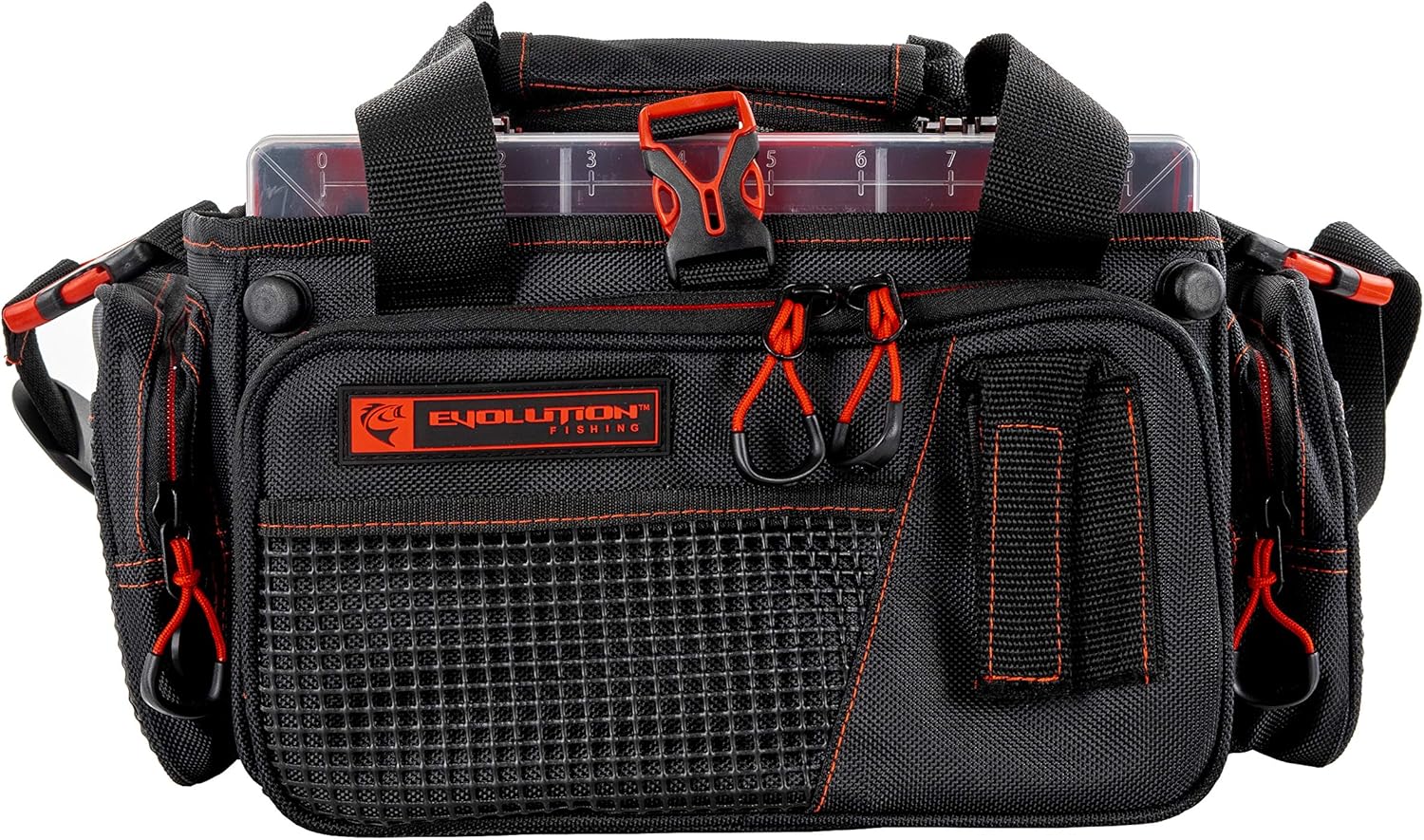 EVOLUTION OUTDOOR Drift Series Topless Horizontal Tackle Bag