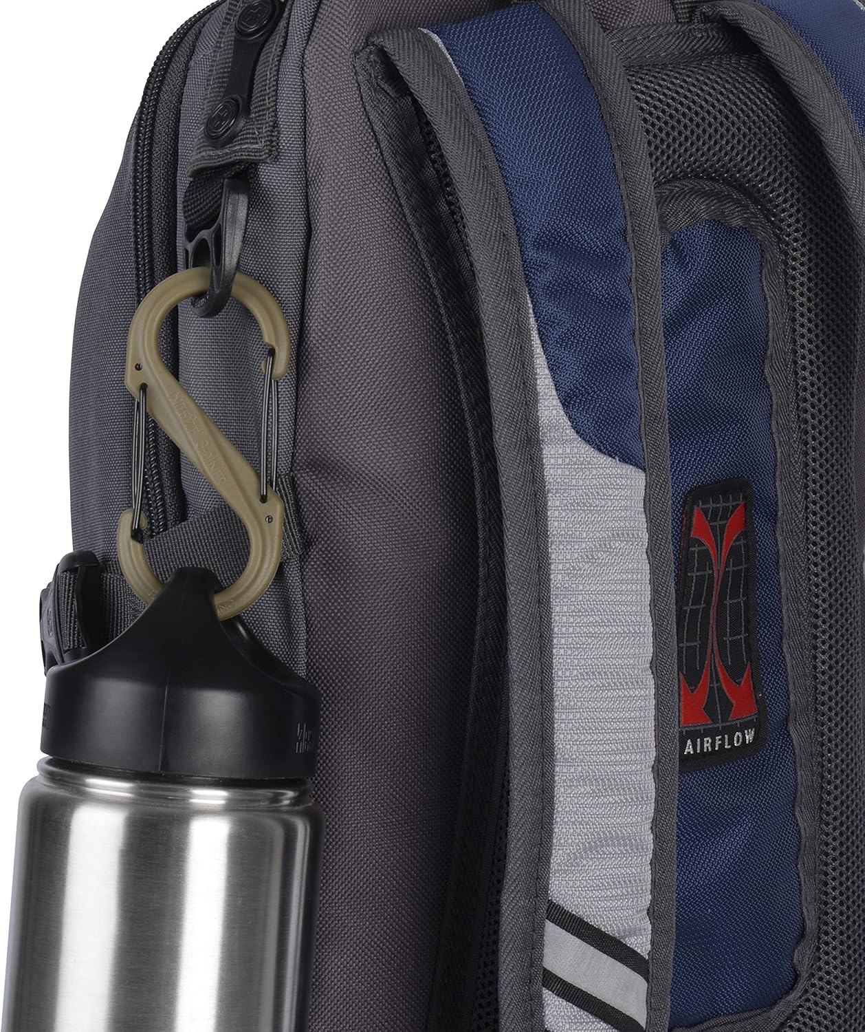 Nite Ize S-Biner Dual Carabiner Plastic with Stainless Steel Gates