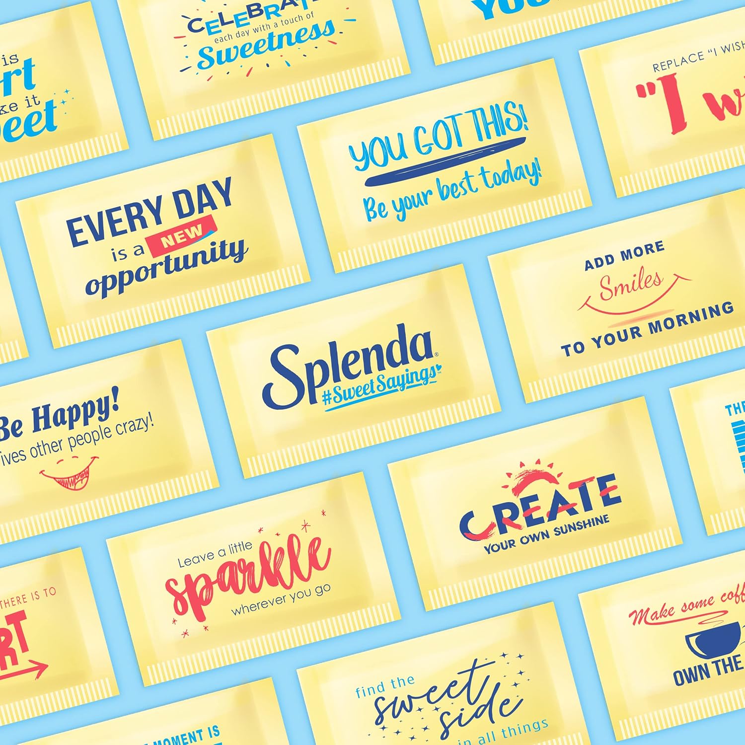 Splenda No Calorie Sweetener Value Pack, 1000 Individual Packets, 2.2 lbs,1000 Count (Pack of 1) 35.2 Ounce (Pack of 1)