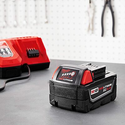 Milwaukee 48-11-1850 M18 Redlithium 5.0Ah Bat Pack