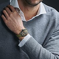 Smith & Wesson Men's N.A.T.O. Watch, 5ATM, Japanese Movement, Stainless Steel, Water Resistant, Tactical Watch