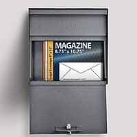 MAIL BOSS Metro Wall-Mount Locking Mailbox