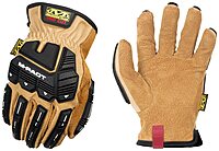 Mechanix Wear Durahide M-Pact Driver F9-360 Leather Work Gloves