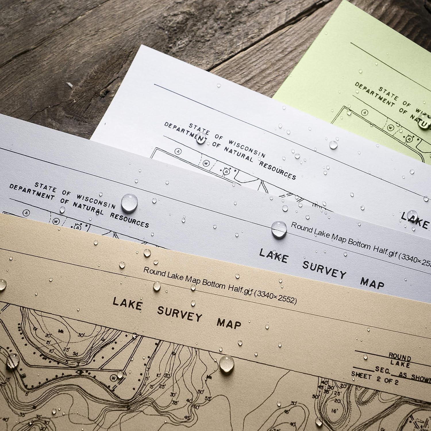 RITE IN THE RAIN Weatherproof Copier Paper, 8.5" x 11", 20# White