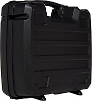 Plano Gun Guard SE Four Pistol Access Case, Black, Handgun and Accessory Case, Lockable Pistol Case for Airline Travel