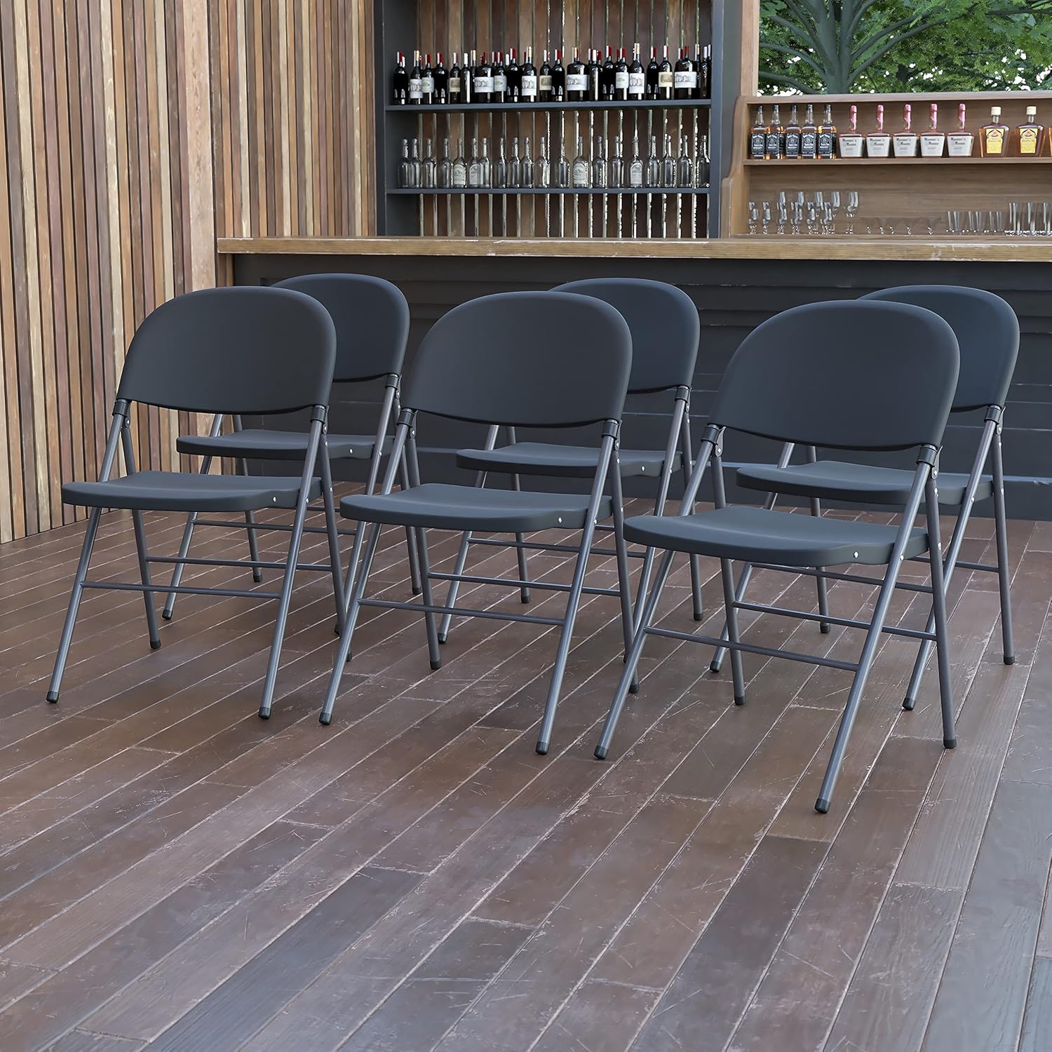 Flash Furniture HERCULES Plastic Folding Chairs