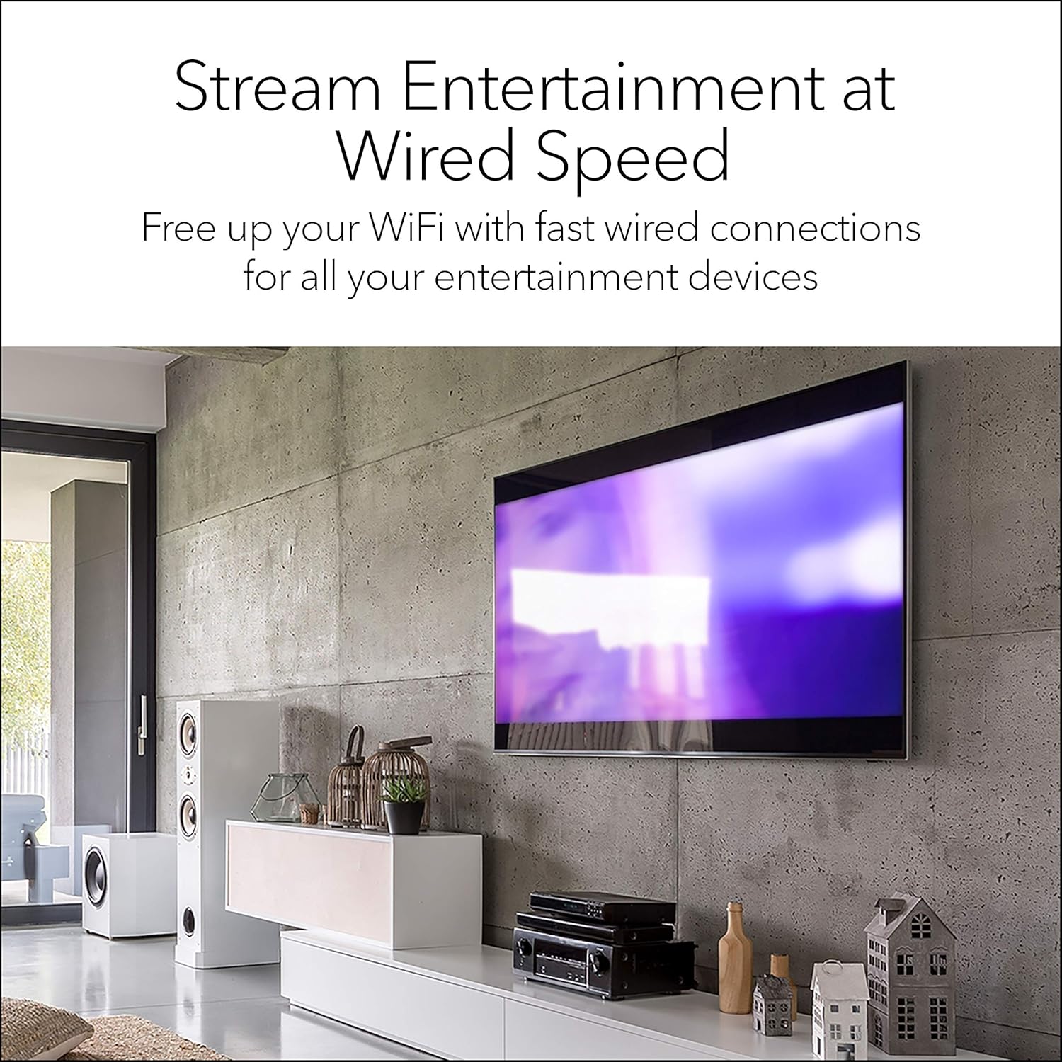 NETGEAR Gigabit Ethernet Unmanaged Switch