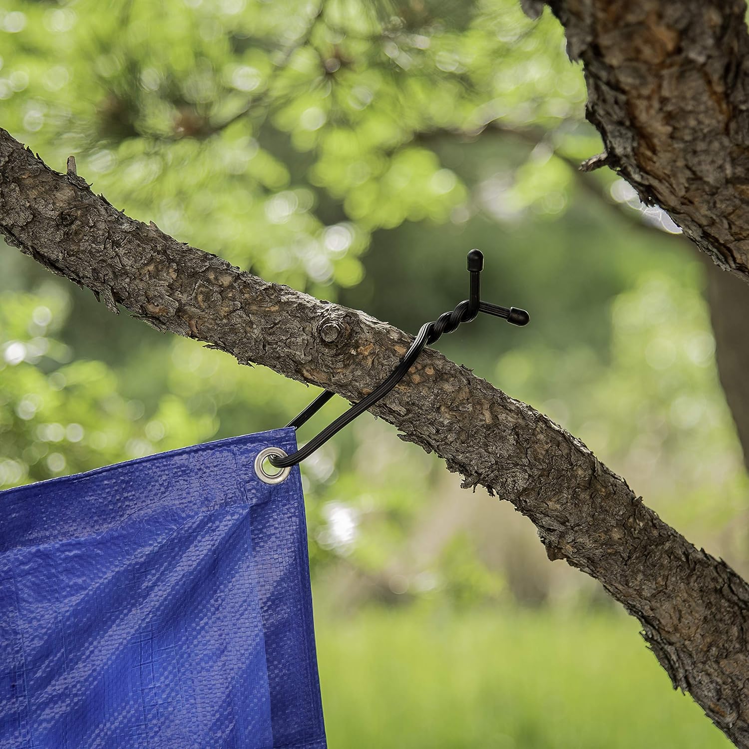 Nite Ize Original Gear Tie Reusable Rubber Twist Cord Organizers