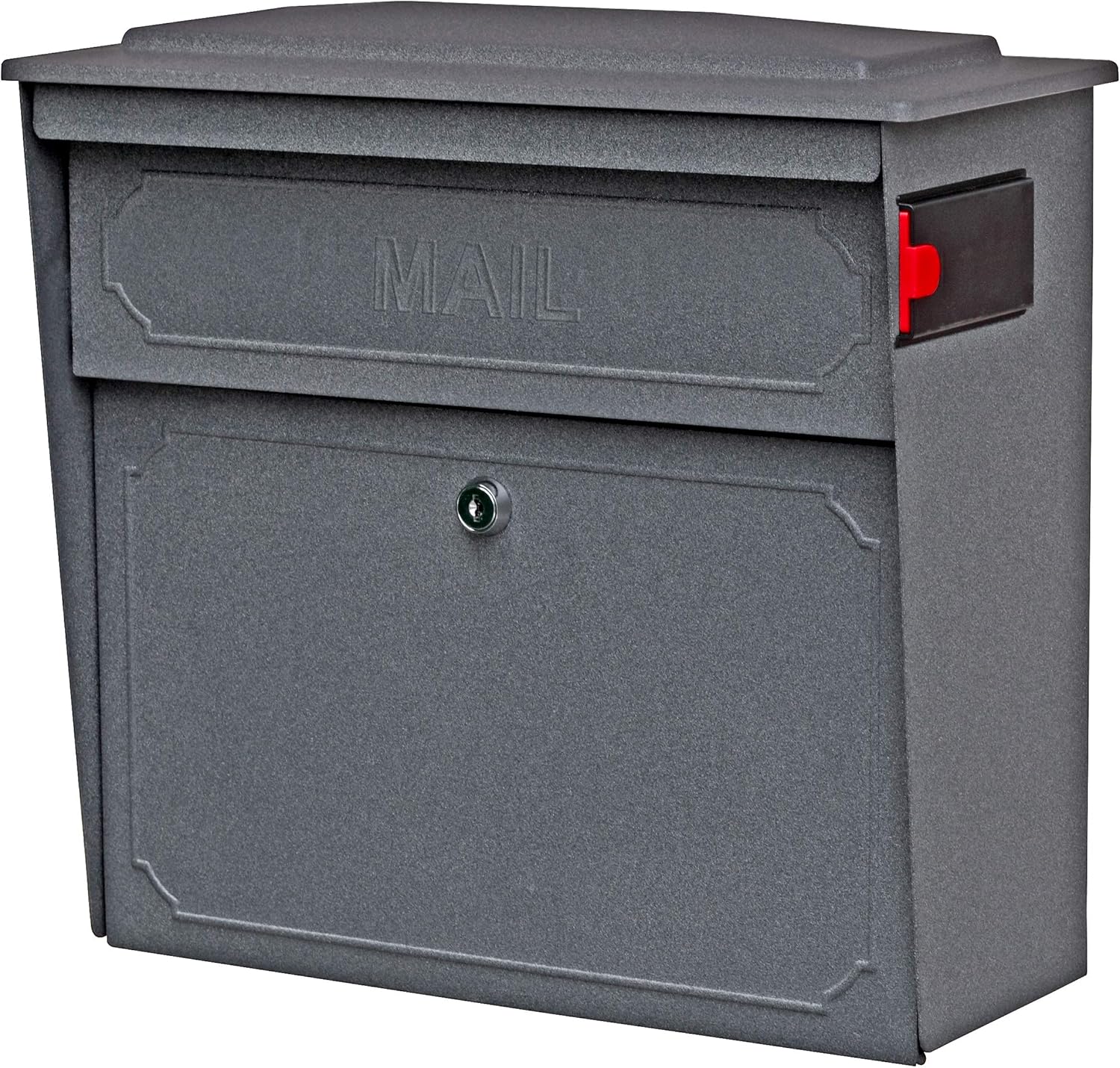 MAIL BOSS Townhouse Wall-Mount Locking Mailbox
