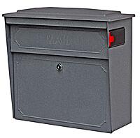 MAIL BOSS Townhouse Wall-Mount Locking Mailbox