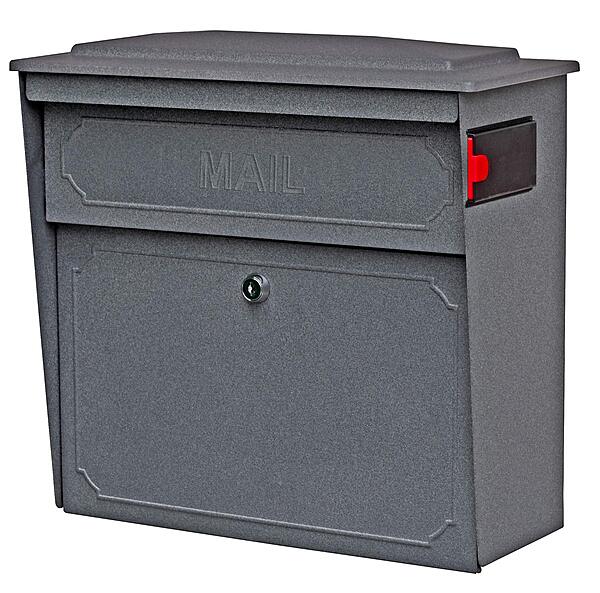 MAIL BOSS Townhouse Wall-Mount Locking Mailbox