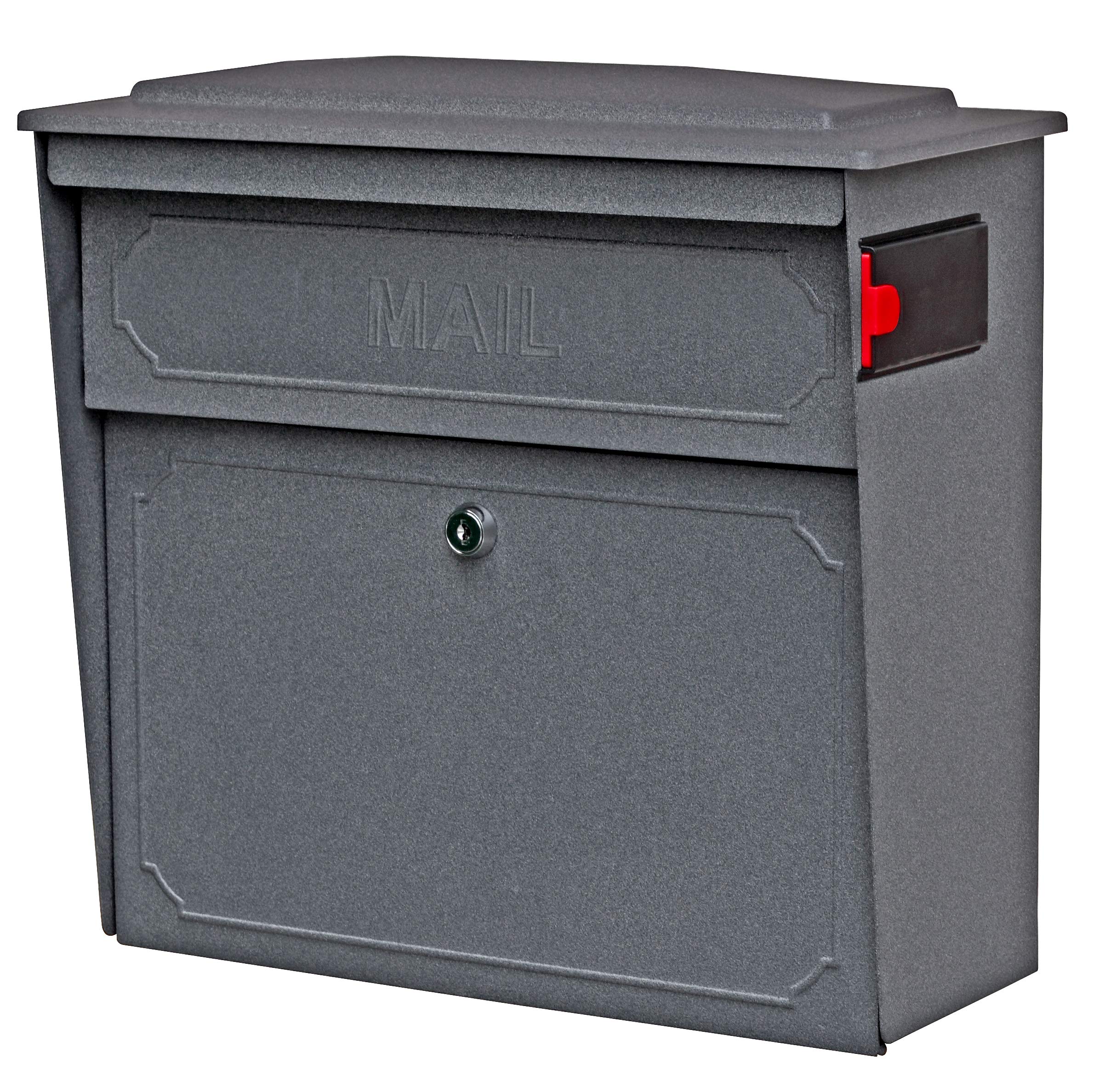 MAIL BOSS Townhouse Wall-Mount Locking Mailbox