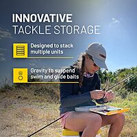 PLANO EDGE Series Fishing Tackle Storage Boxes