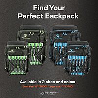 EVOLUTION OUTDOOR Evolution Fishing Drift Series 3600 Tackle Backpack