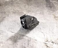 Streamlight 69293 TLR-6 100-Lumen Tactical Weapon Light with Integrated Red Aiming Laser Designed Exclusively and Solely
