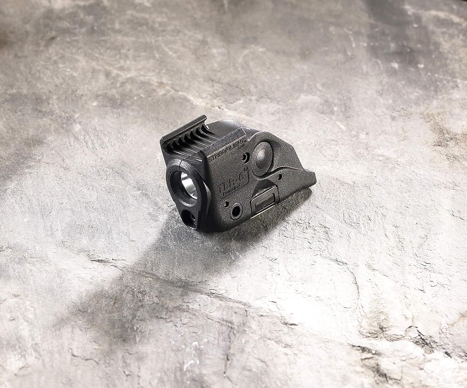 Streamlight 69293 TLR-6 100-Lumen Tactical Weapon Light with Integrated Red Aiming Laser Designed Exclusively and Solely