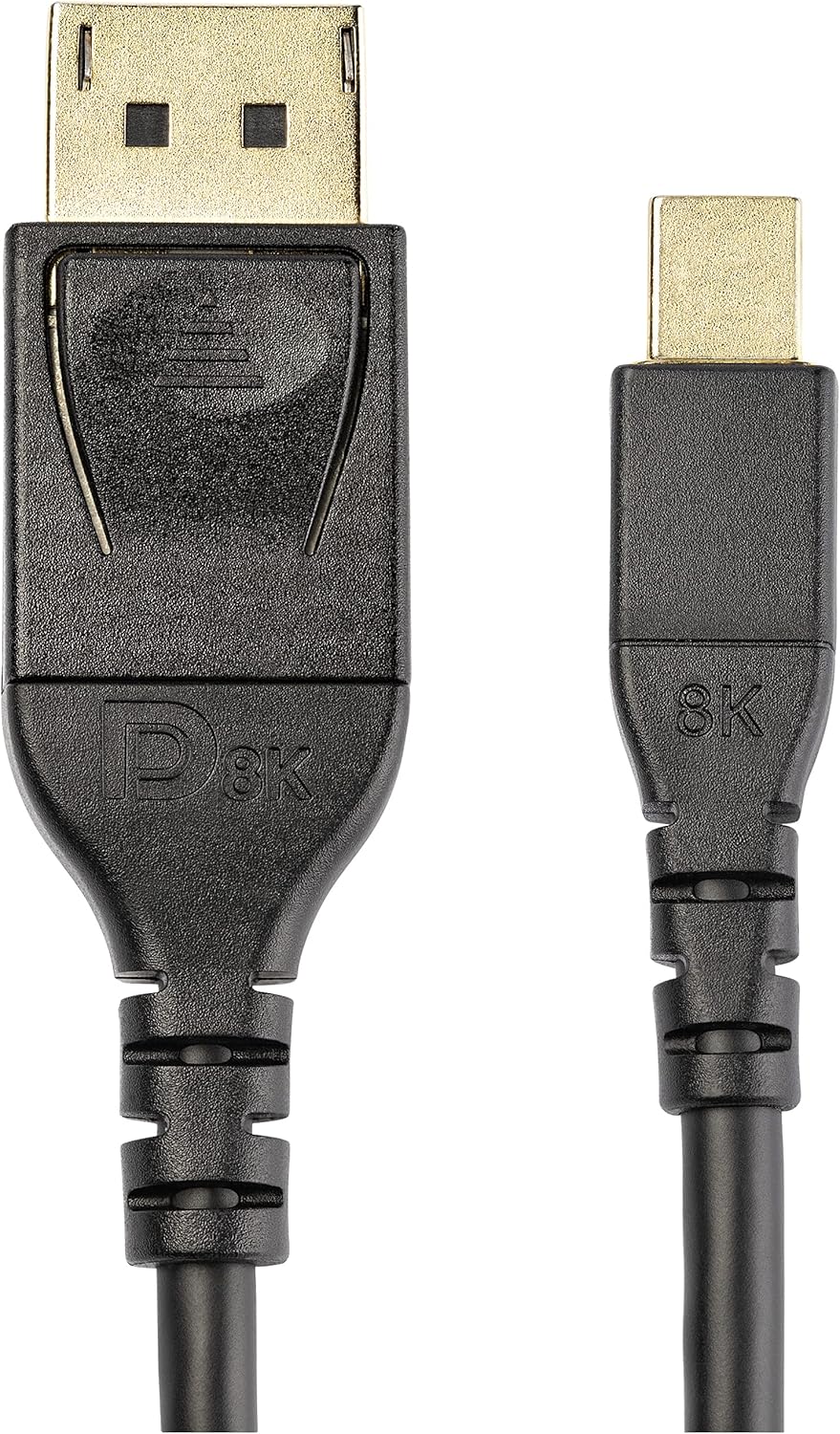 StarTech.com 6ft (2m) VESA Certified Mini DisplayPort to DisplayPort 1.4 Cable - 8K 60Hz HBR3 HDR