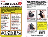 Maglula LULA Magazine Loader and Unloader Compatible with Ruger 10/22, 22 LR