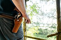 BIANCHI 1L Lawman Western Belt Holster