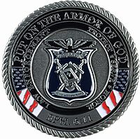 Timothy Challenge Coin - 2020 Armor of God
