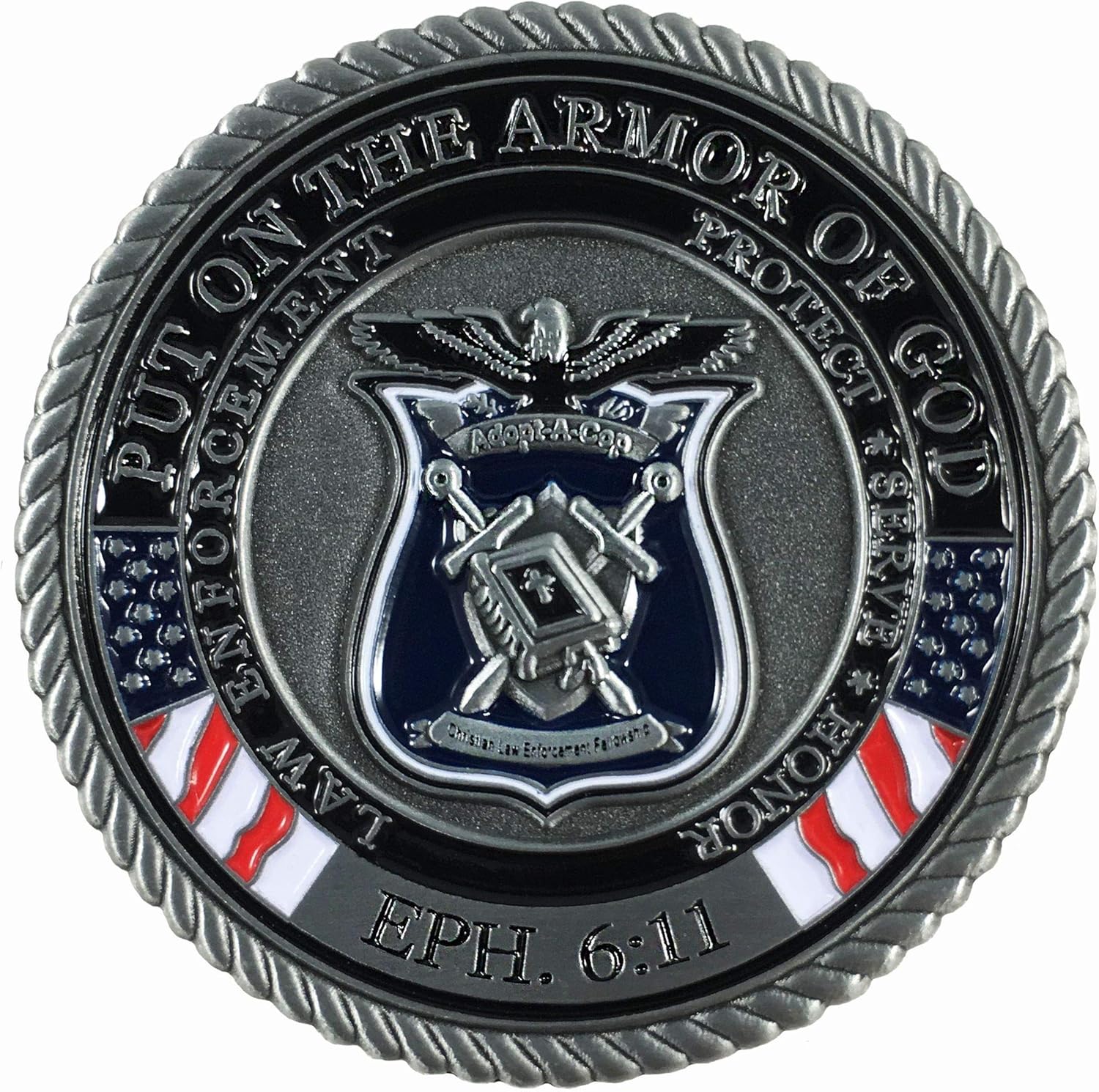 Timothy Challenge Coin - 2020 Armor of God
