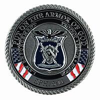 Timothy Challenge Coin - 2020 Armor of God