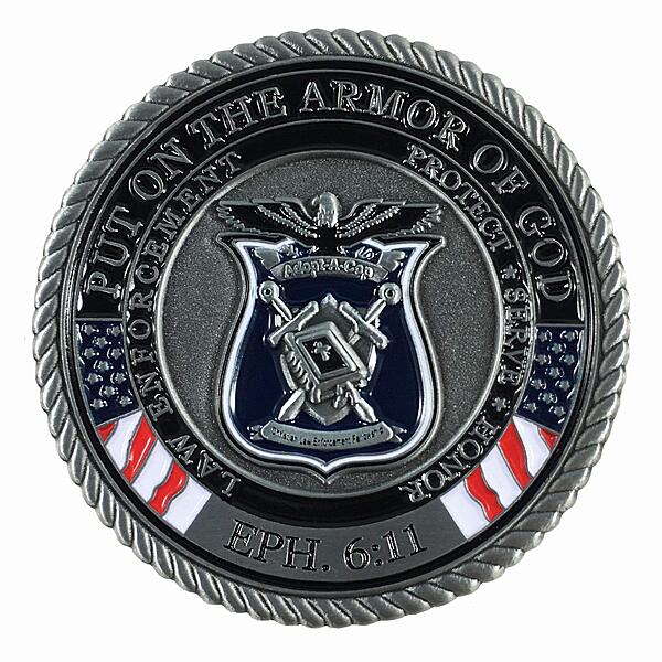 Timothy Challenge Coin - 2020 Armor of God