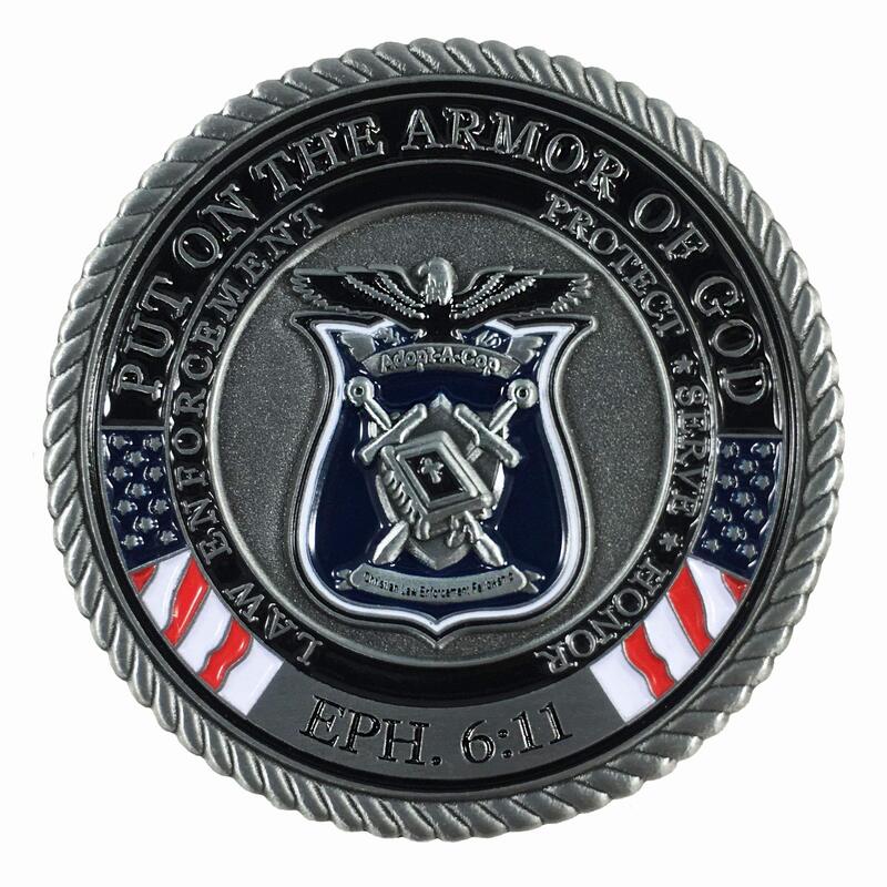 Timothy Challenge Coin - 2020 Armor of God
