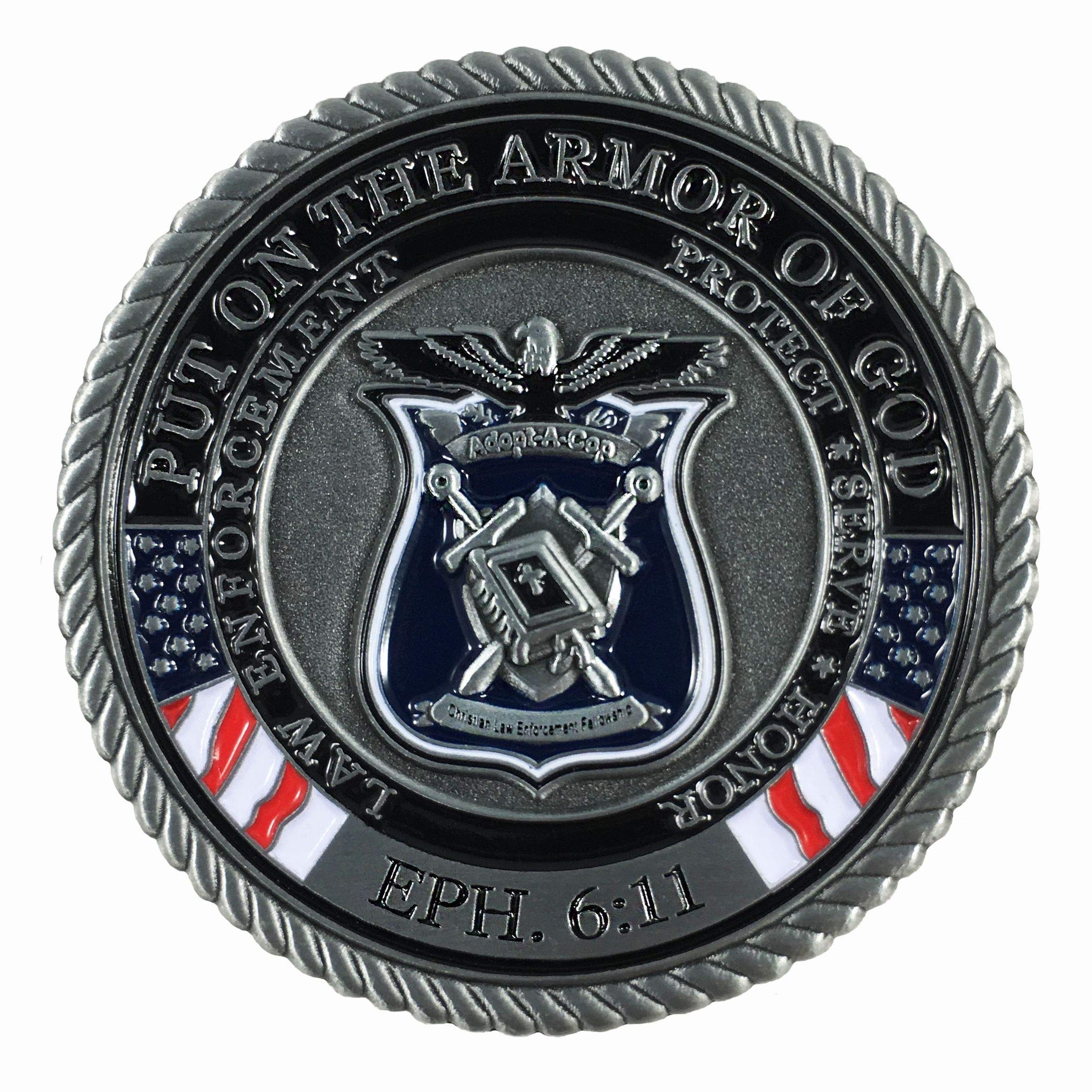 Timothy Challenge Coin - 2020 Armor of God