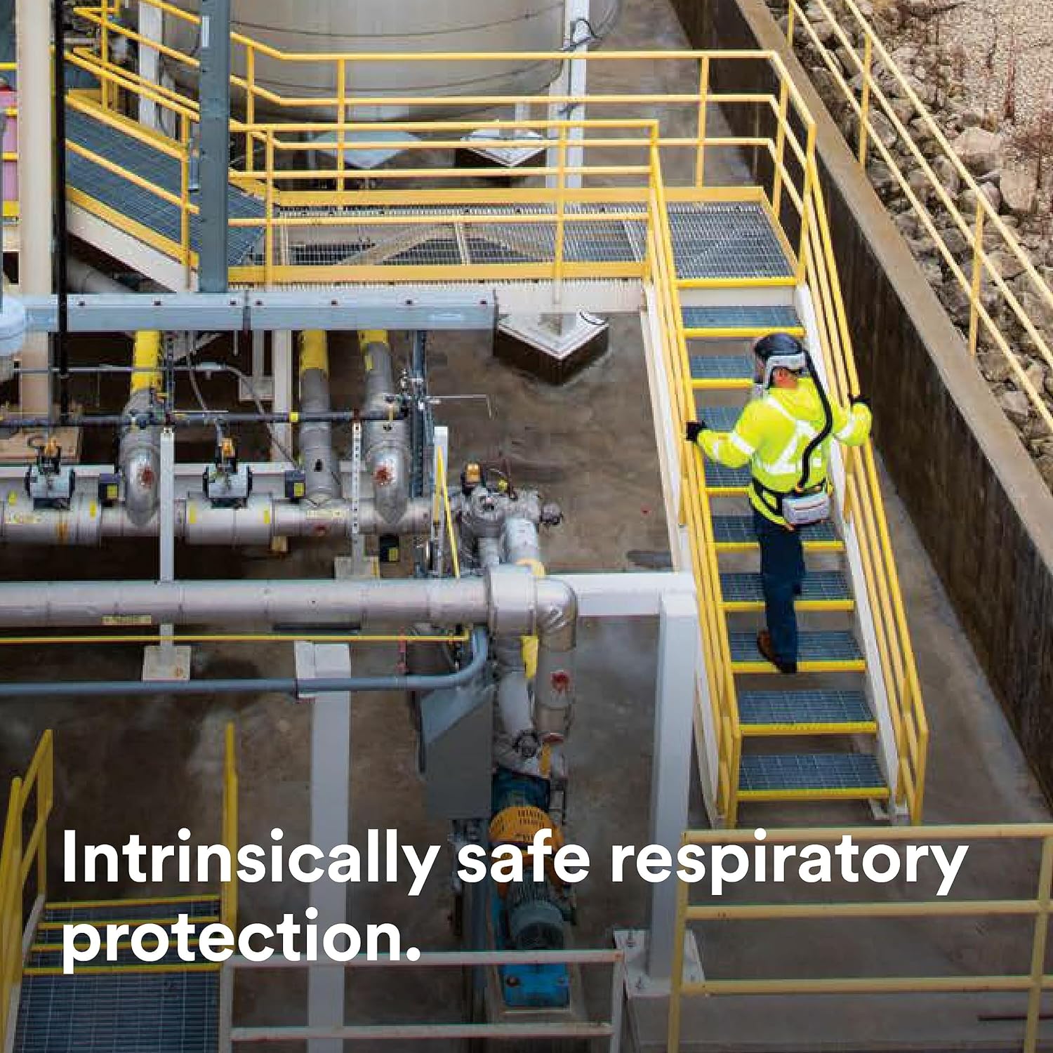 3M™ Versaflo™ Powered Air Purifying Respirator Painters Kit TR-800-PSK/94248(AAD), Rechargeable,battery