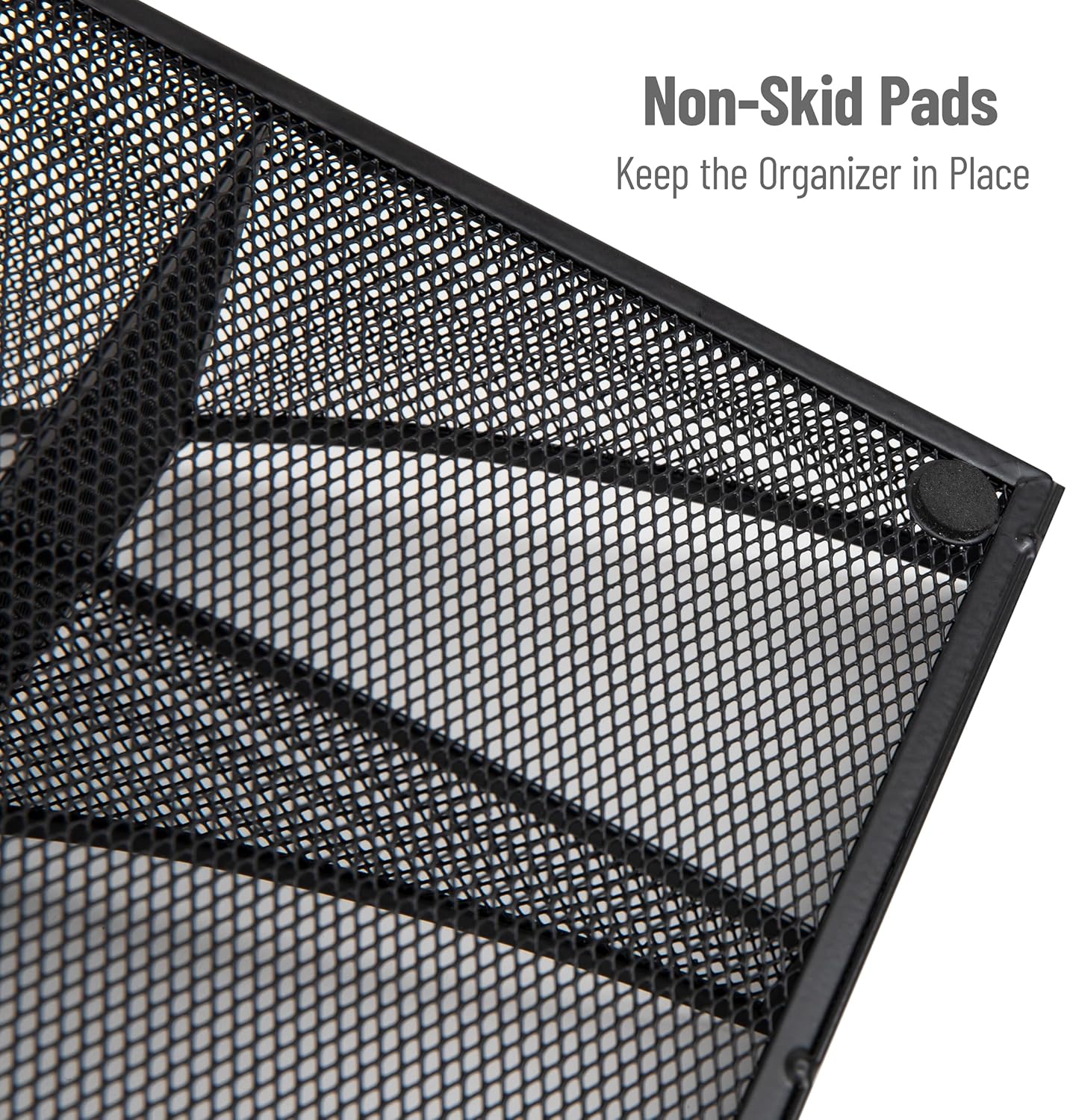 Mind Reader Cup and Condiment Station Countertop Organizer, 11-Compartment