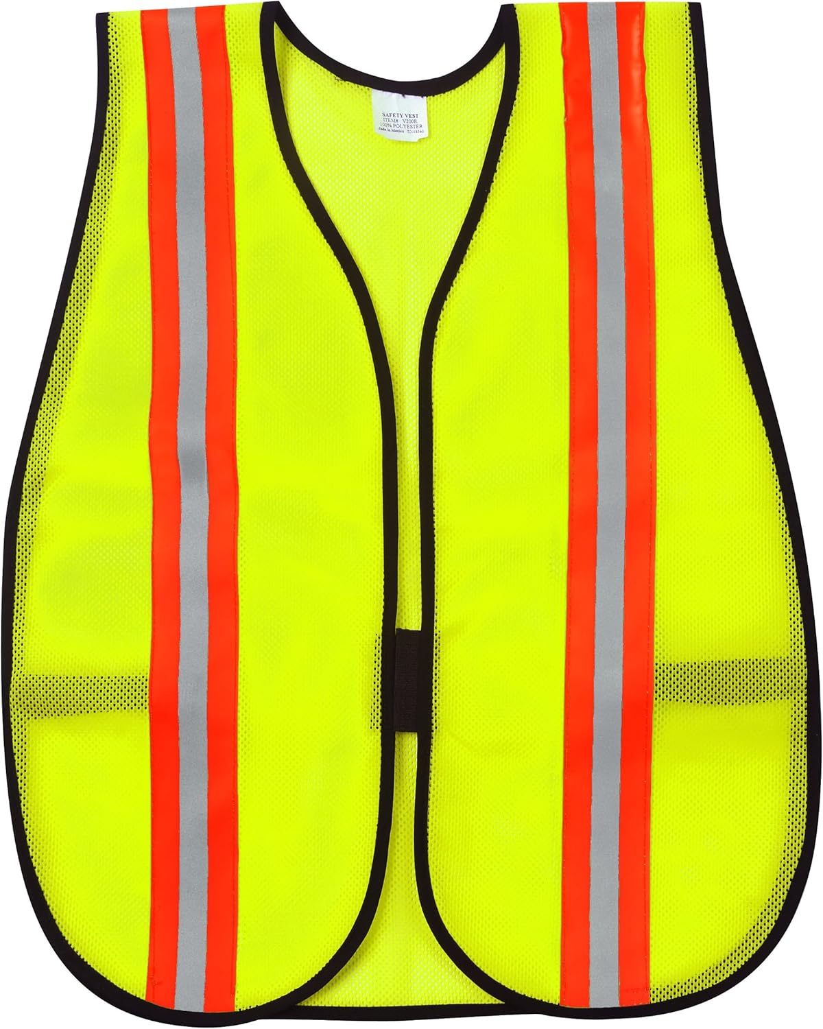 MCR Safety V200 Polyester Mesh General Purpose Safety Vest
