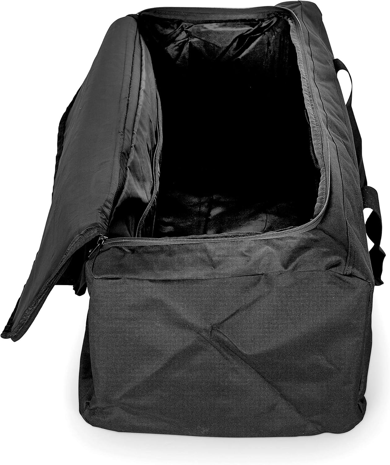 Camco Durable All Purpose RV Storage Bag with Internal Compartments - Securely Holds RV Stabilization, Electrical